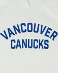 Vancouver Canucks Sportiqe White Orca Script Hoodie