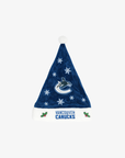 Vancouver Canucks Holiday Orca Santa Hat