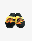 Vancouver Canucks KDI Skate Black Slippers