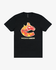 Vancouver Canucks Lunar New Year 2026 Logo Black T-Shirt