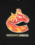 Vancouver Canucks Lunar New Year 2026 Large Logo Black Hoodie