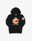 Vancouver Canucks Lunar New Year 2026 Large Logo Black Hoodie