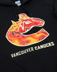 Vancouver Canucks Lunar New Year 2026 Large Logo Black Hoodie