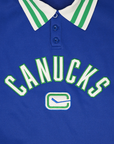 Vancouver Canucks Signature Collection Unisex Fleece Polo