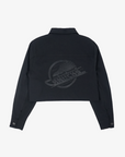 Vancouver Canucks Signature Collection Women's Cropped Black Skate Blazer
