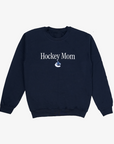 Vancouver Canucks Hockey Mom Navy Crewneck