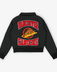 Vancouver Canucks New Era Women's Black Skate Jacket