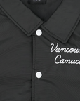 Vancouver Canucks New Era Women's Black Skate Jacket