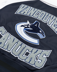 Vancouver Canucks New Era Women's Navy/White Orca Jacket