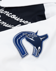 Vancouver Canucks New Era Women's Navy/White Orca Jacket