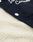 Vancouver Canucks New Era Women's Navy/White Orca Jacket