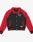 Vancouver Canucks New Era Women's Red/Black Skate Jacket