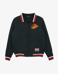 Vancouver Canucks New Era Black G3 Rinkside Skate Jacket