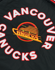 Vancouver Canucks New Era Black G3 Rinkside Skate Jacket