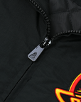 Vancouver Canucks New Era Black G3 Rinkside Skate Jacket