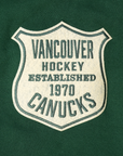 Vancouver Canucks Sportiqe Drake Wordmark Green Hoodie