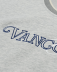 Vancouver Canucks x lululemon Women's Pacific Script Grey Orca Crewneck