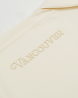 Vancouver Canucks x lululemon Antique Cream Orca Long Sleeve Polo