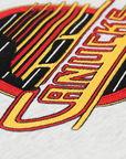 Vancouver Canucks x lululemon Steady State Retro Grey Skate Crewneck