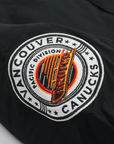 Vancouver Canucks Starter Spectator Black Skate Jacket