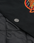 Vancouver Canucks Starter Spectator Black Skate Jacket