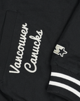 Vancouver Canucks Starter Spectator Black Skate Jacket