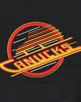 Vancouver Canucks Starter Spectator Black Skate Jacket