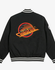 Vancouver Canucks Starter Spectator Black Skate Jacket