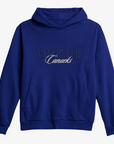 Vancouver Canucks x lululemon Steady State Script Blue Orca Hoodie