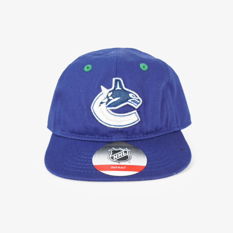 Vancouver Canucks Infant Slouch Blue Orca Hat