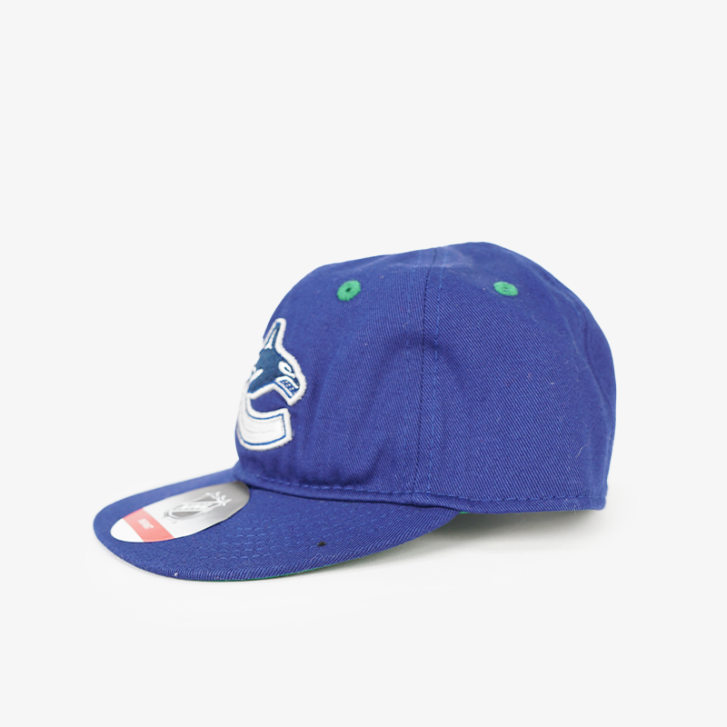 Vancouver Canucks Infant Slouch Blue Orca Hat