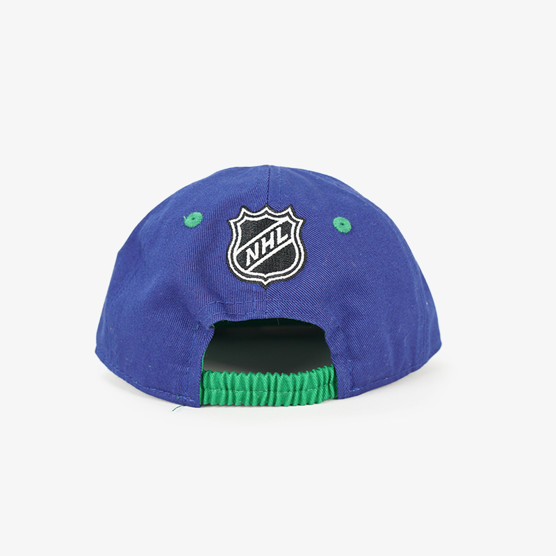 Vancouver Canucks Infant Slouch Blue Orca Hat