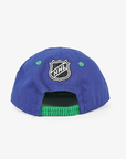 Vancouver Canucks Infant Slouch Blue Orca Hat