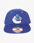 Vancouver Canucks Infant Slouch Blue Orca Hat