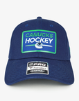 Vancouver Canucks Fanatics Authentic Pro Graphic Orca Hat
