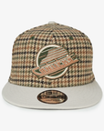 Vancouver Canucks New Era 950 Plaid Skate Hat