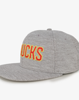 Vancouver Canucks Sportiqe Grey Skate Hat