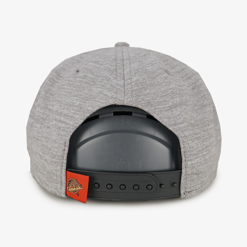 Vancouver Canucks Sportiqe Grey Skate Hat