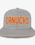Vancouver Canucks Sportiqe Grey Skate Hat