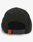 Vancouver Canucks Sportiqe Black Corduroy Skate Hat