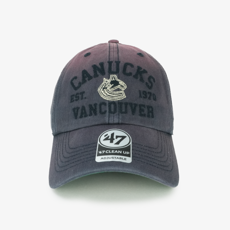 Vancouver Canucks 47 Brand Orca Tie Dye Hat