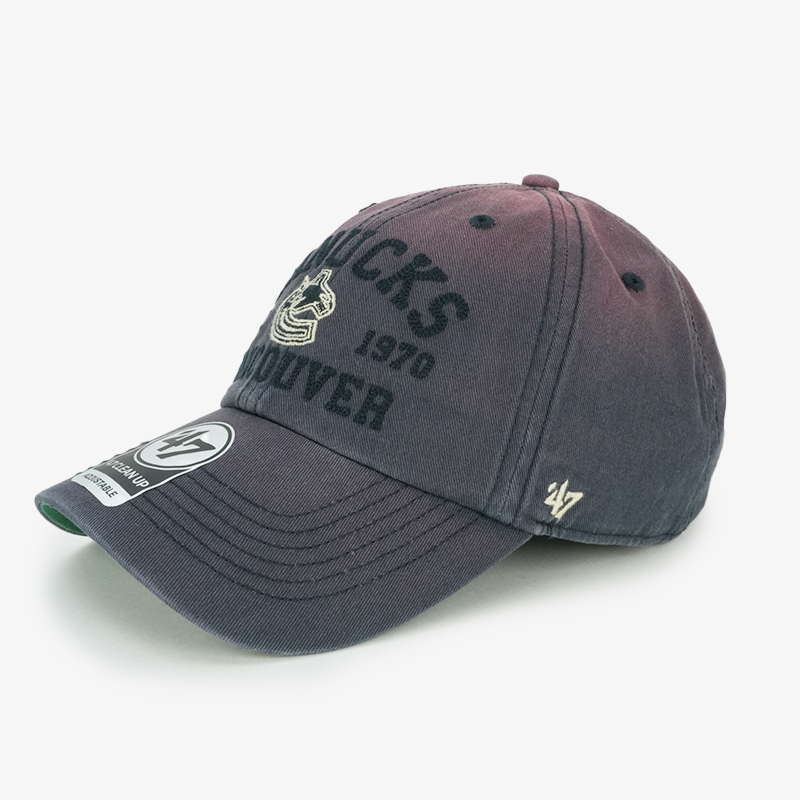 Vancouver Canucks 47 Brand Orca Tie Dye Hat