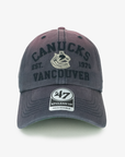Vancouver Canucks 47 Brand Orca Tie Dye Hat