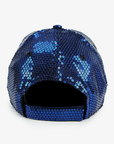 Vancouver Canucks New Era Blue Sequin Orca Hat