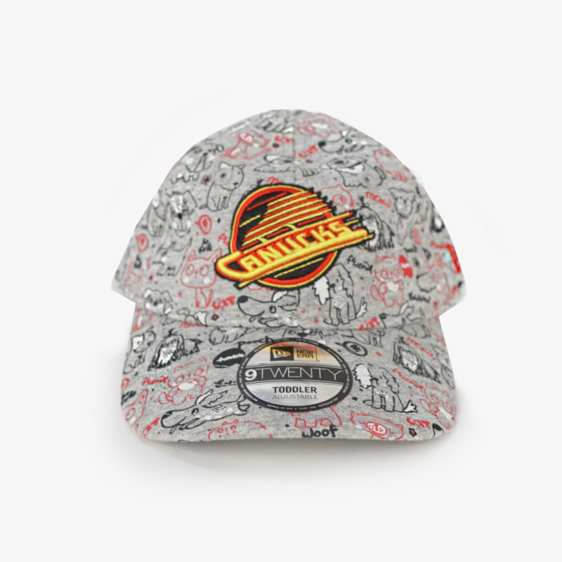 Vancouver Canucks New Era Toddler Companion Skate Hat