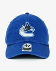 Vancouver Canucks '47 Brand Clean Up Orca Adjustable Hat