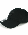 Vancouver Canucks '47 Brand Black on Black Clean Up Orca Adjustable Hat