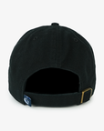 Vancouver Canucks '47 Brand Black on Black Clean Up Orca Adjustable Hat