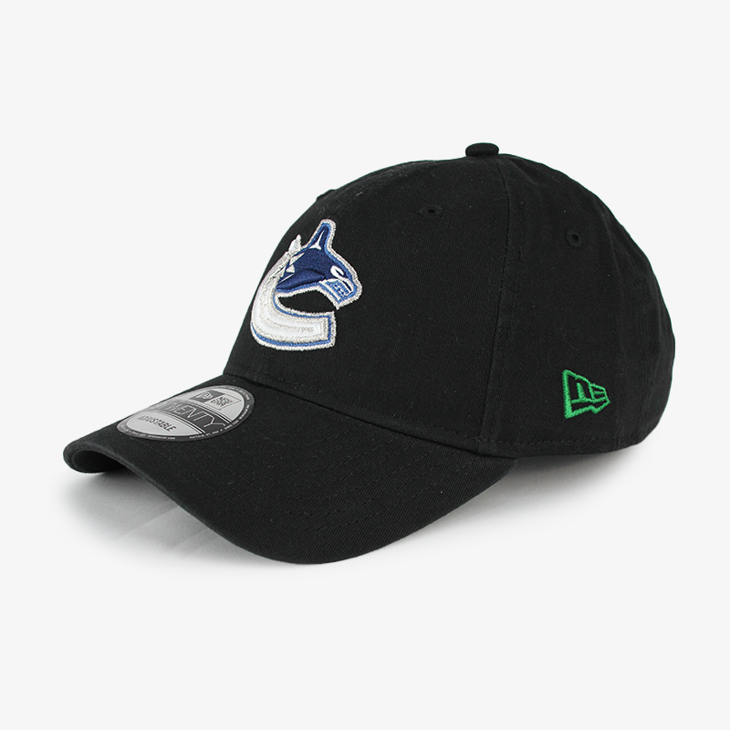 Vancouver Canucks New Era 920 Black Orca Hat – Vanbase