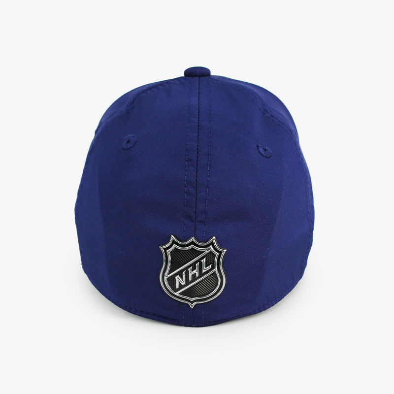Vancouver Canucks Youth Blue Fitted Orca Hat
